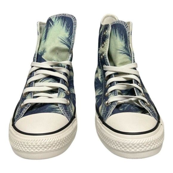 Converse Women’s Chuck Taylor All Star Hi Sneakers Palm Beach California Skate - Picture 3 of 11